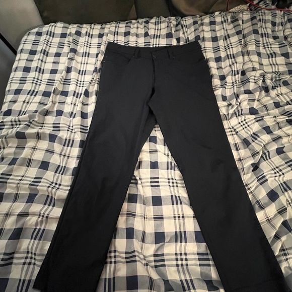 Lululemon ABC Trousers (Black, 31 waist) - Picture 2 of 8